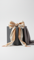 Luxury silk ribbon accessory